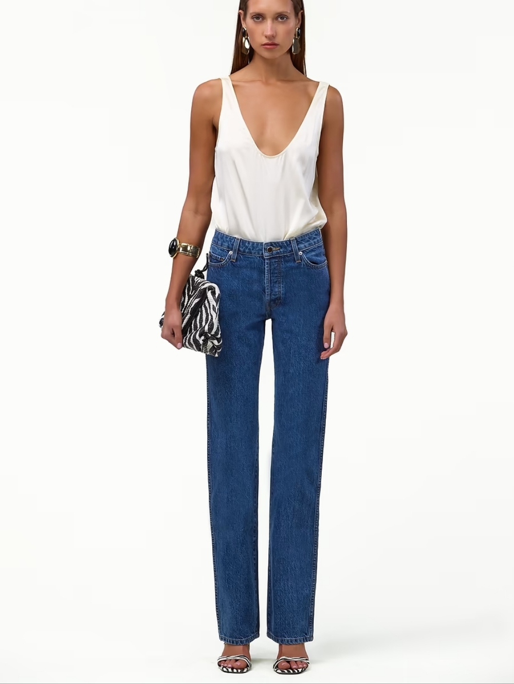 Same The Perfect Jean - Vintage Dark - Picture 1 of 16